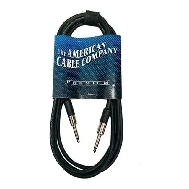 American Cable 20ft Bocina 2x16 Plug A Plug S216pp-20