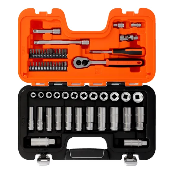 Juego Bahco De Dados Largos Y Cortos 3/8 - 1/4 S330l