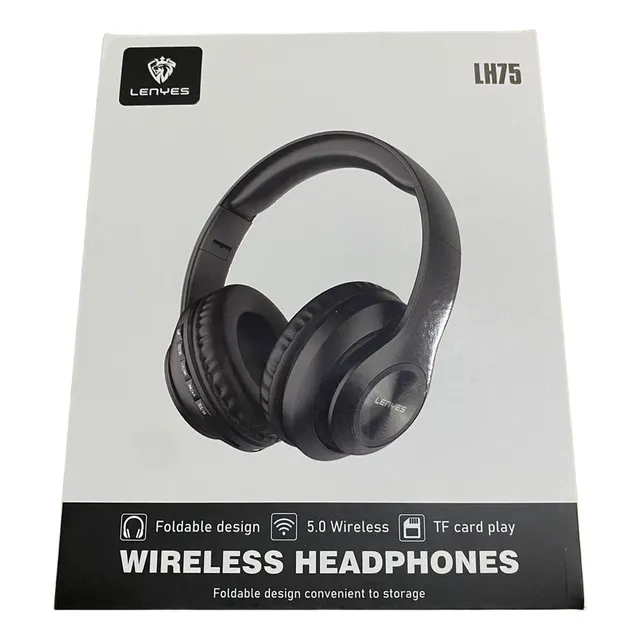 Audífonos Inalámbricos Lenyes Lh75 Bluetooth Auriculares