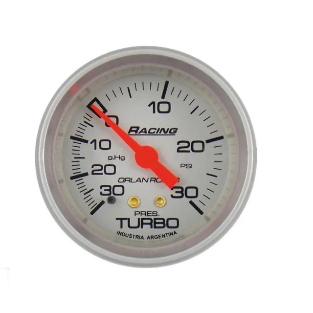 Reloj Orlan Rober Presión De Turbo 30psi Mecánico 52mm