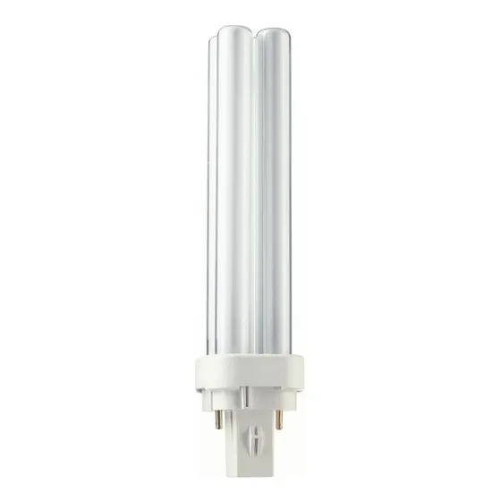 Ampolleta Fluorescente Compacta Plc 26w/84 2p Kent Lighting Blanco Neutro