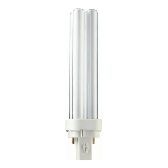 Ampolleta Fluorescente Compacta Plc 18w/83-4 2p Kent Blanco Neutro