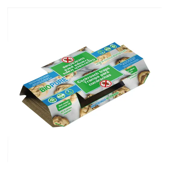 Trampa Para Cucarachas Ecológico Kit 10 Piezas