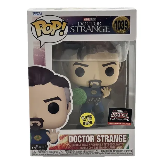 Funko Pop! Doctor Strange (gitd) Targetcon 2022 Exclusive 