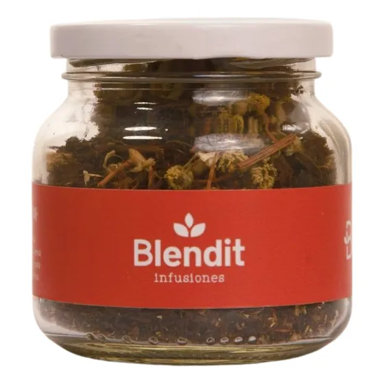 Té En Hebras Té Rojo Frutilla Manzanilla 50 G