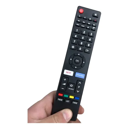 Control Remoto Generico Smart Tv Para Daewoo-jvc-onn-nex Negro
