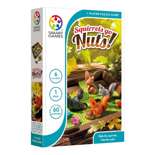 Smart Games Squirrels Go Nuts! Smart Games Squirrels Go Nuts!