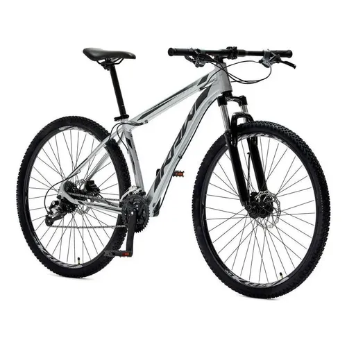 Bicicleta Aro 29 Krw Alum Shimano Tz 24vel Freio A Disco S40 Cor
