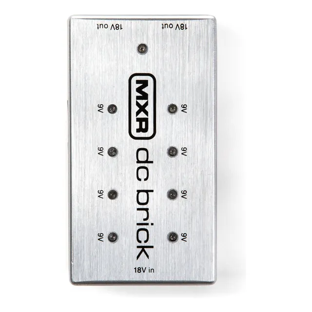 Fuente De Alimentación De Pedal Mxr Dc Brick M237 Para 10 Pe