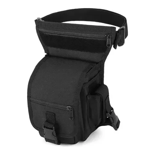 Muslera Táctica Bolso De Pierna Resistente Militar