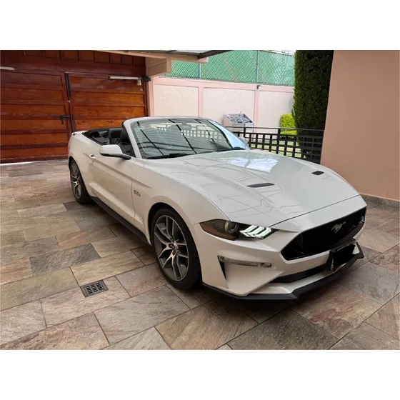Ford Mustang 5.0l Gt V8 Convertible At