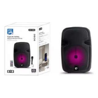 Cs-1046 Altavoz Bluetooth Portátil Con Micrófono Karaokea Cs-1046 Altavoz Bluetooth Portátil Con Micrófono Karaokea