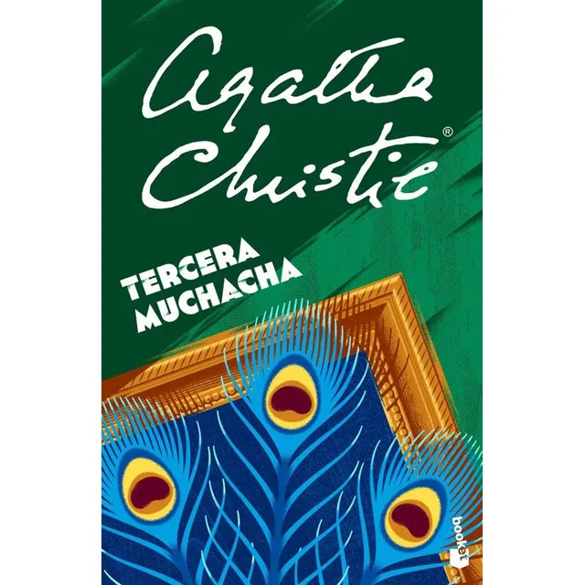 Tercera Muchacha, De Agatha Christie. Editorial Booket, Tapa Blanda, Edición 1 En Español, 2024