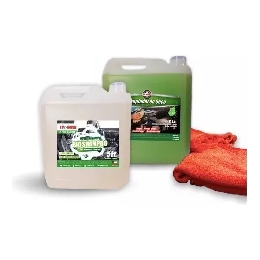 Kit Lavado En Seco+shampoo De Tapiz + Envío Gratis Ecoracer