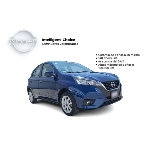 Nissan March 1.6 Advance Mt