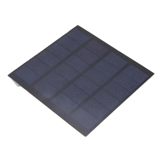 Mini Panel Solar 12v 150ma Sin Cable Cnc110x110-12