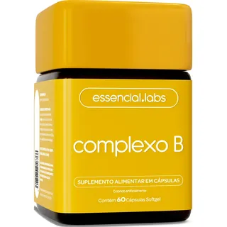 COMPLEXO B - 60 Cápsulas Softgel