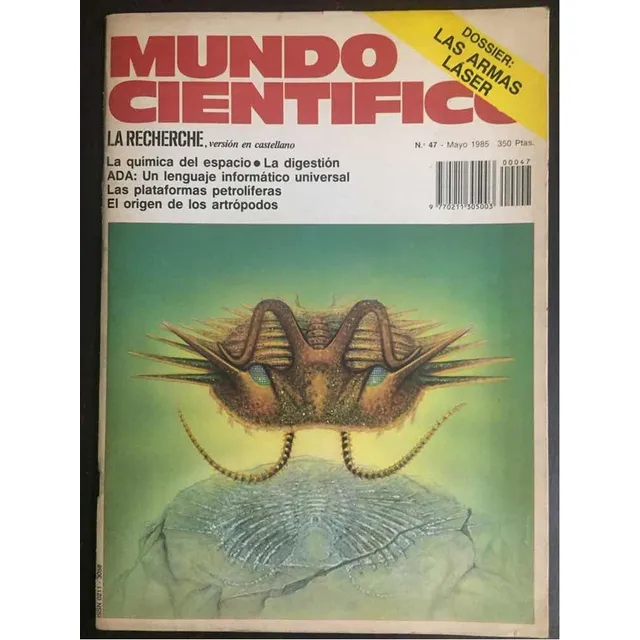 Revista Mundo Científico #47. Mayo 1985