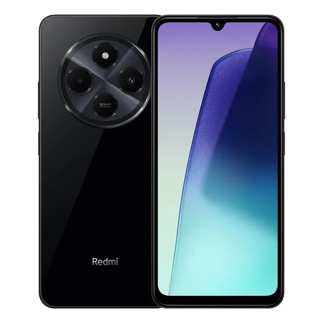 Xiaomi Redmi 14C 4G 128gb 4gb RAM Android 14 cámara 50mp color negro medianoche
