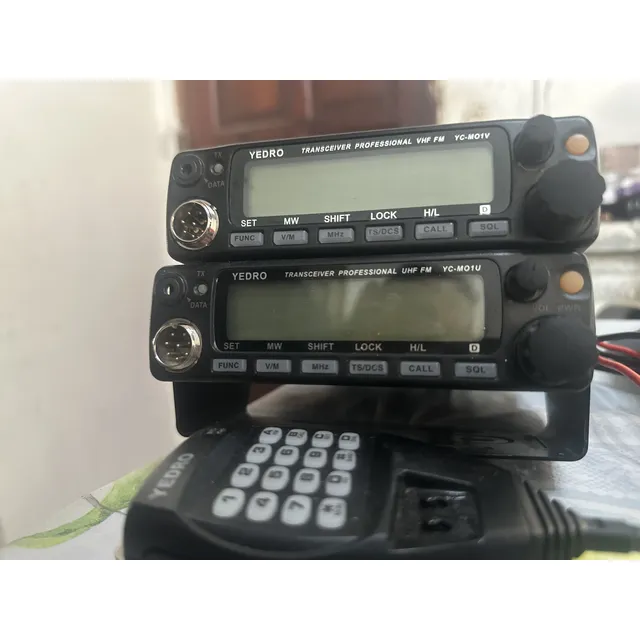 Yedro Uhf Mv01 Liberadas De 440 Mhz A 520 Mhz