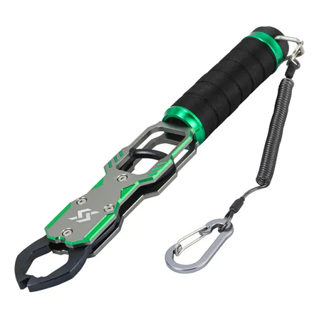 Alicate Pega Peixe Contenção Garra Balança 20kg Pesca Brasil