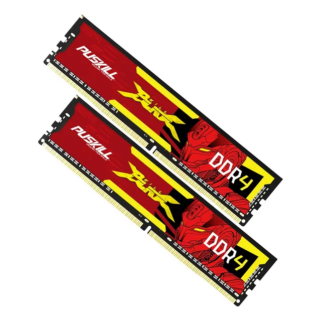 Memoria Ram Gamer Puskill Killblade Ddr4 2x8gb 3200mhz