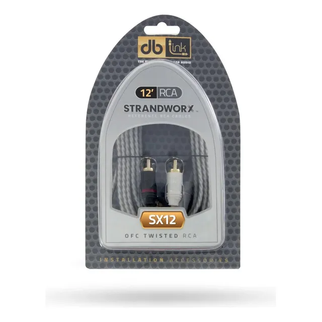 Cable Rca Db Link Sx12 3.65 M Chapado En Oro Cobre 100%