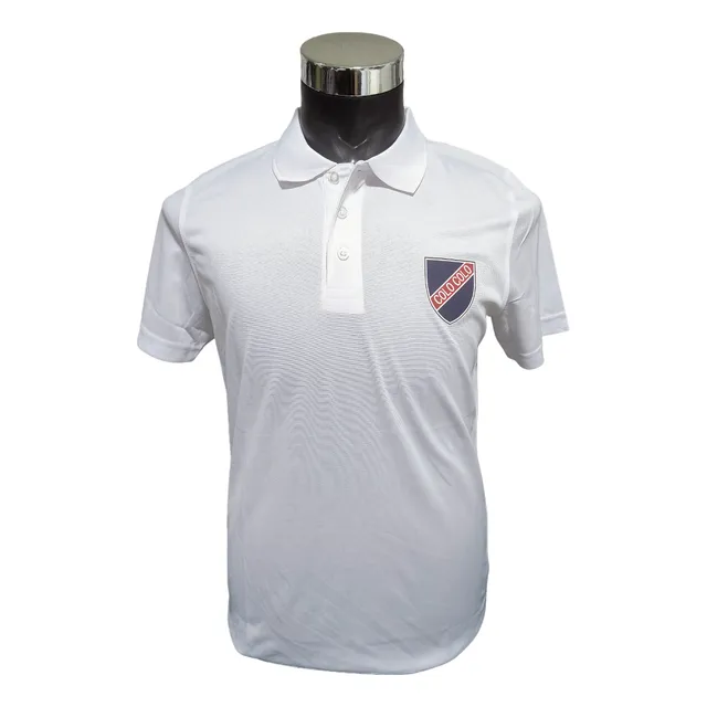 Polera De Piqué Retro Colo-colo Años 30 Eterno Campeón