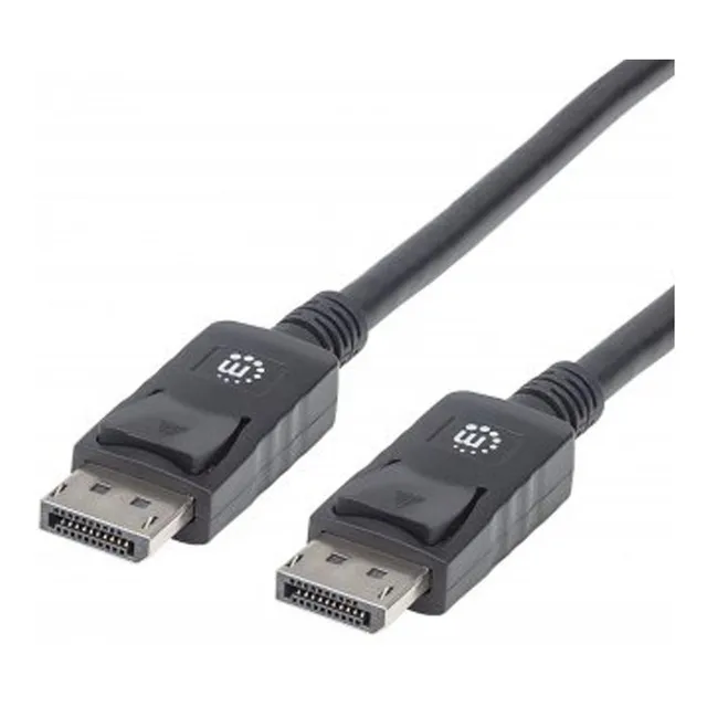 Cable Displayport Macho/macho 2 Mts 4k | Manhattan