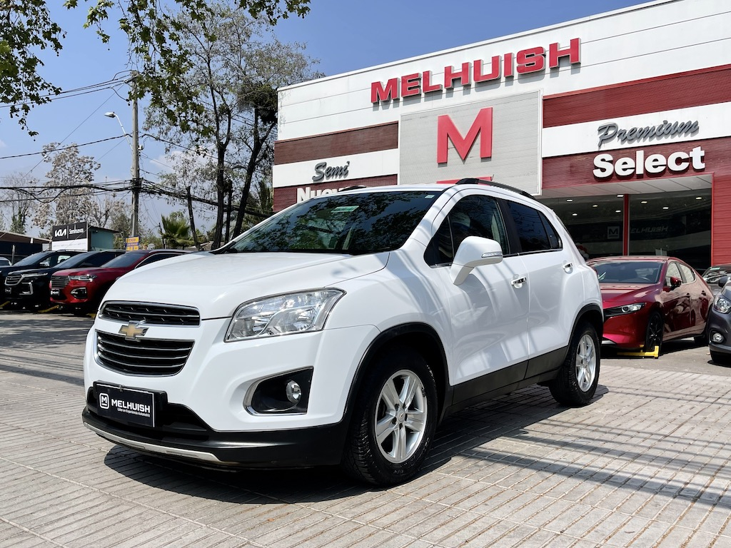 Chevrolet Tracker Lt 1.8 2017