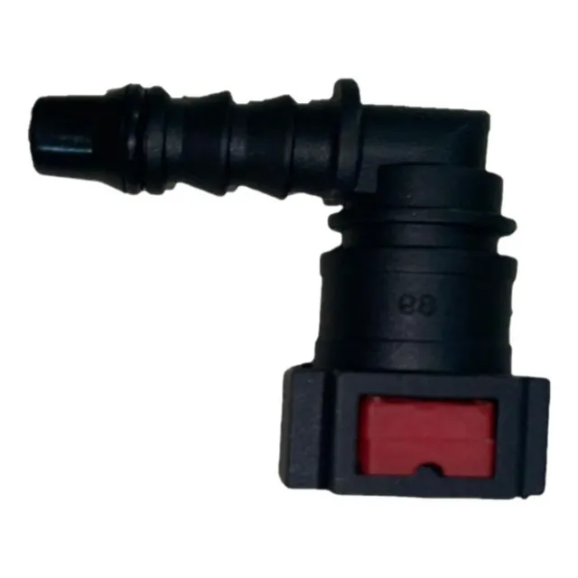 Conector 8 Mm Acople Rápido A 90° Combustible Bomba Filtro