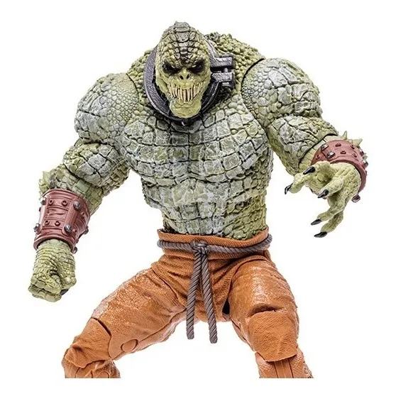 Killer Croc Batman: Arkham Asylum Dc Multiverse Mega 