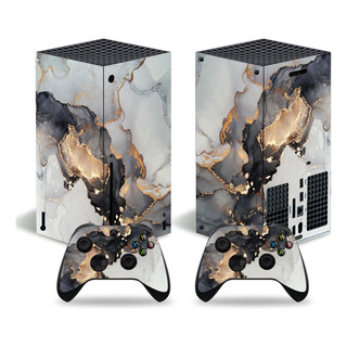 Pegatina Vinilo Para Xbox Series X - Protección Marmoleado Pegatina Vinilo Para Xbox Series X - Protección Marmoleado