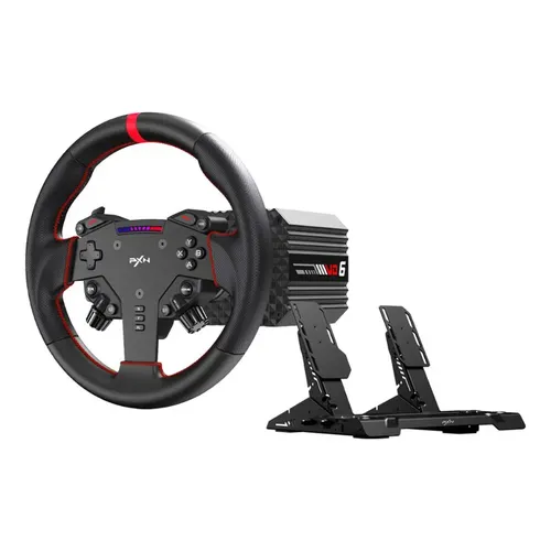 Volante Com Pedais Thrustmaster T300rs Gt Edition ps4/ps5/pc