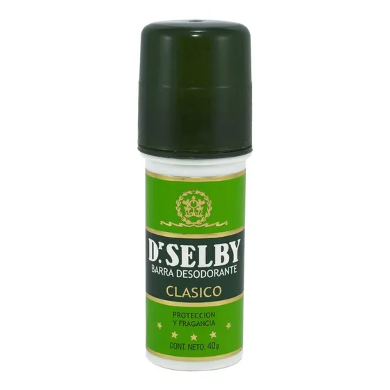 Desodorante En Barra Dr. Selby 40 Gr Clásico