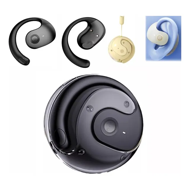 Auriculares Bluetooth Pequeña Bola De Coco Colgante A Prueba