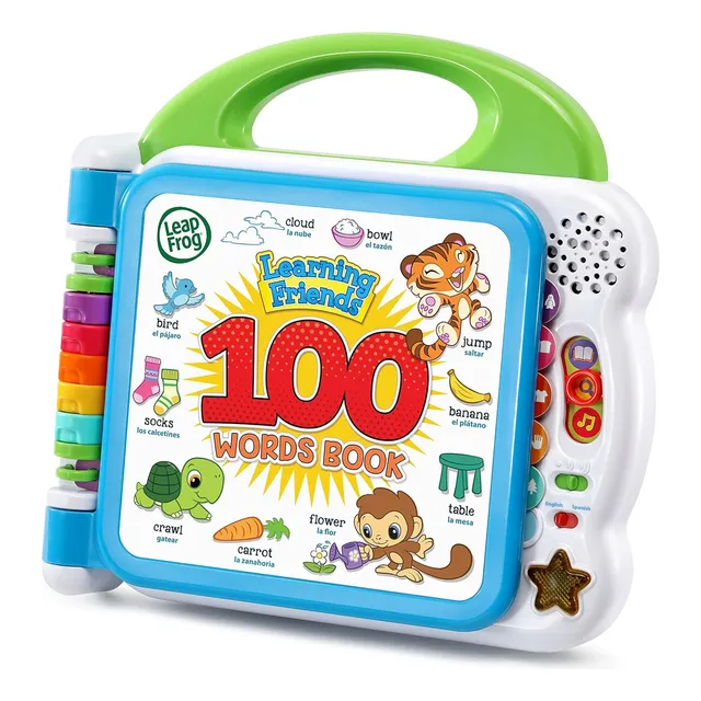Libro Interactivo Español-ingles Leapfrog Juguete Bebes