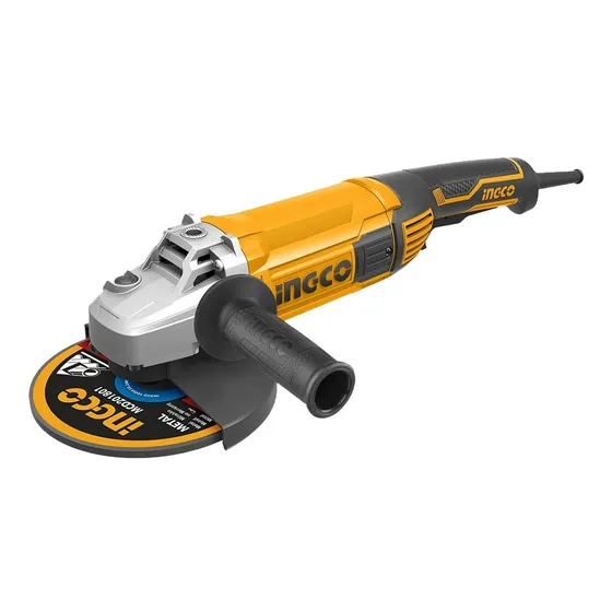 Amoladora Angular INGCO Industrial 2000w 180mm Ag200018-4