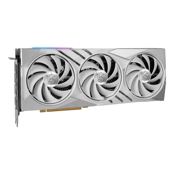 Placa de vídeo Geforce Rtx 4060 Ti Gaming X Slim White 16g