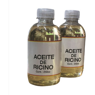 Aceite De Ricino Puro X 250 Cc. Aceite De Ricino Puro X 250 Cc.