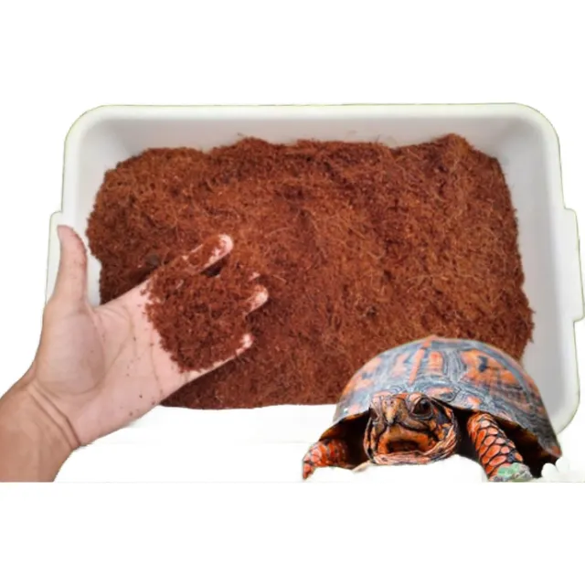 Pó De Coco Para Répteis,  Iguanas Tartarugas, Jabutis 5lts