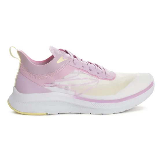 Zapatillas Topper Vr Pro Mujer Running Blanco Y Rosa