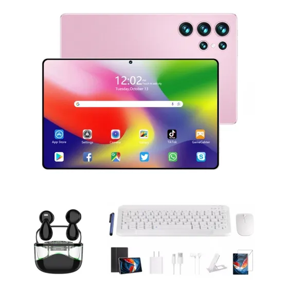 Tablet Deiaao S10-a 10.1  512gb 12gb Ram Android 13