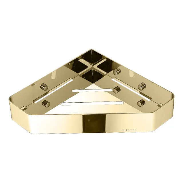 Esquinero Triangular  015 Ss 304 Gold - Fratelli