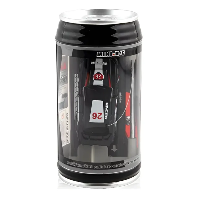 Mini Carrinho De Controle Remoto Na Lata 8 Cm