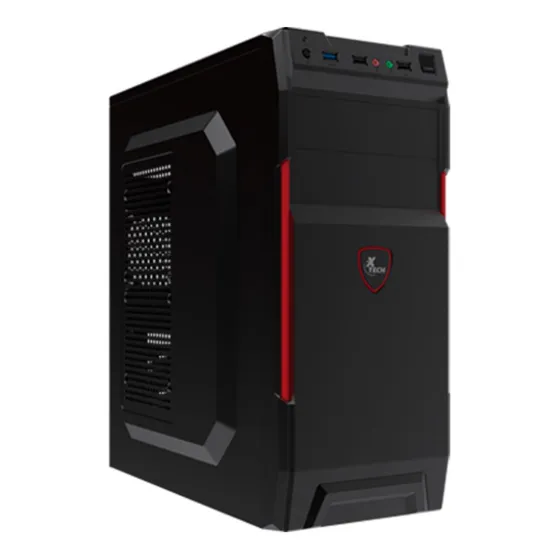 Case Cajon Marca Xtech Fuente 600w Xtq-214