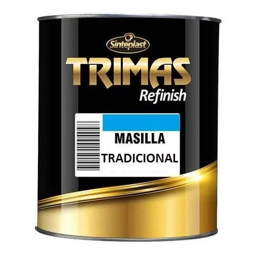Masilla Plastica Tri-mas X 4kgs ! Alfa Pinturerias