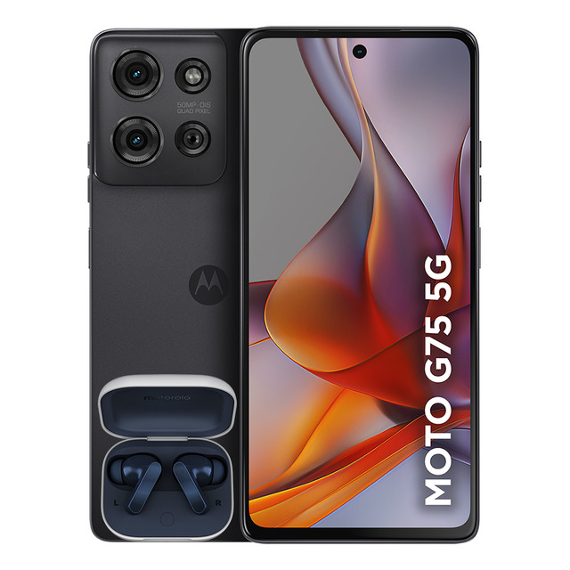 Smartphone Motorola Moto G75 5g + Moto Buds - 256gb 16gb (8gb Ram+8gb Ram Boost) E 50mp So... Smartphone Motorola Moto G75 5g + Moto Buds - 256gb 16gb (8gb Ram+8gb Ram Boost) E 50mp So...