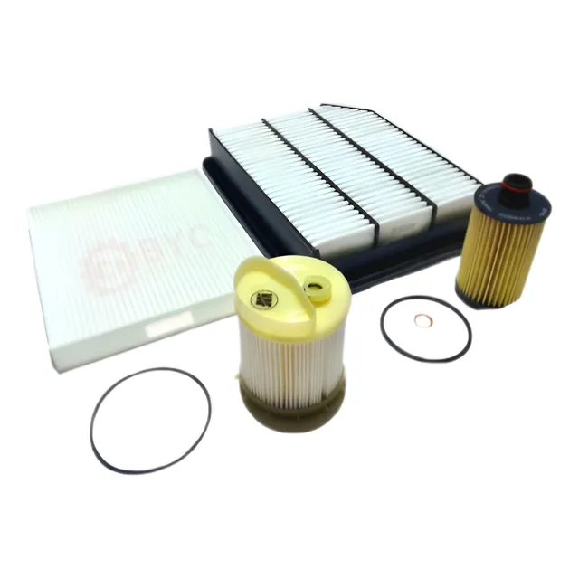 Filtros Aceite+aire+petróleo+polen Ssangyong Musso 2018-2023