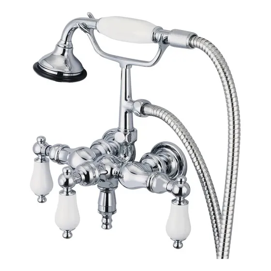 Creation 3.375 Grifo Para Bañera Laton Macizo Caño